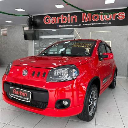 FIAT UNO 1.4 SPORTING 8V FLEX 4P MANUAL FIAT UNO 1.4 SPORTING 8V FLEX 4P MANUAL